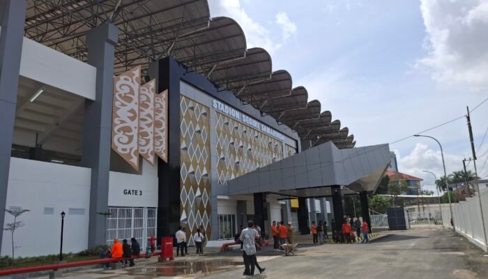 Borneo FC Siap Laga Kandang di Rumah Sendiri Stadion Segiri Dengan Tampilan Baru