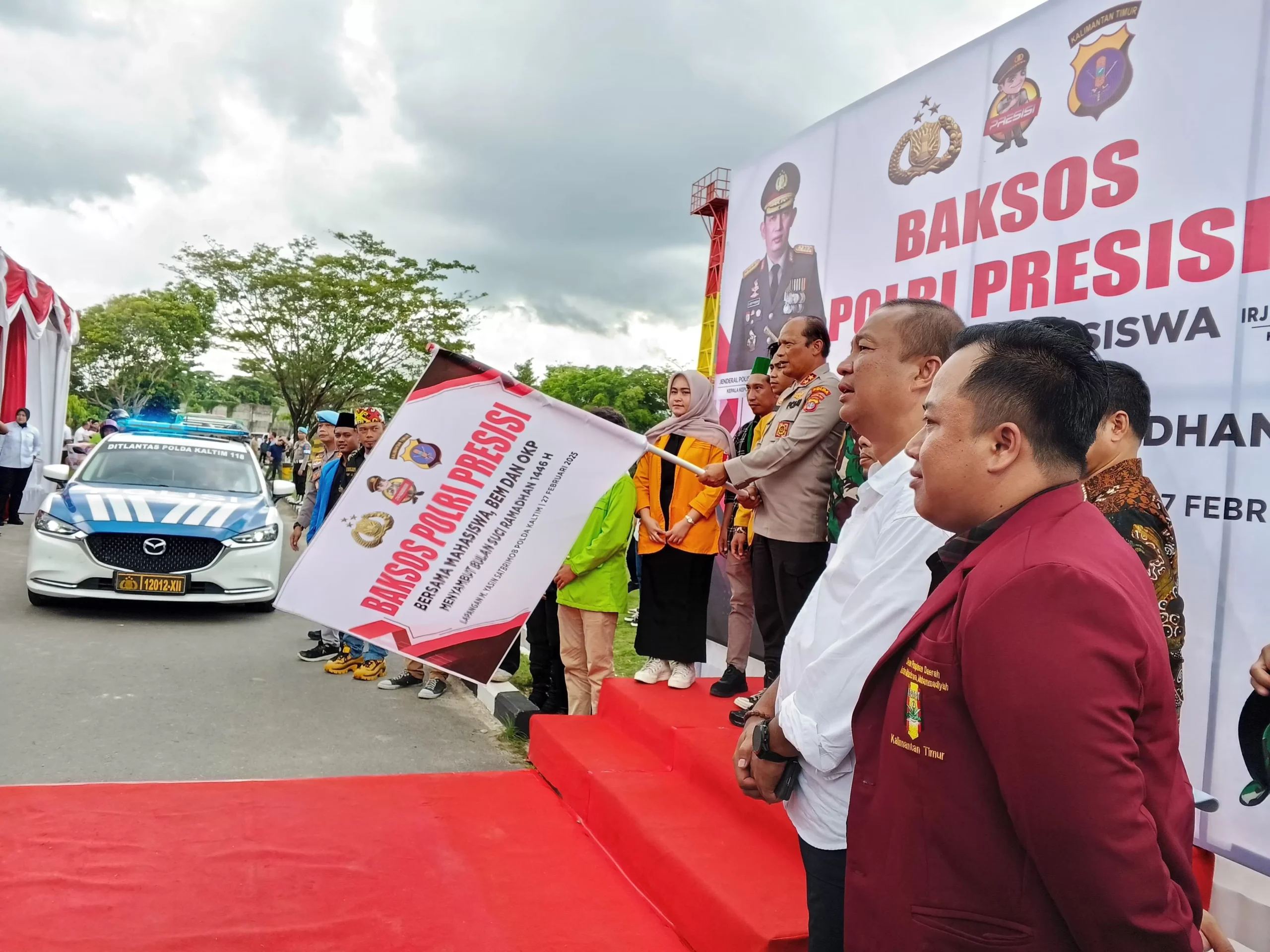 Pelepasan Mobil Pengangkut Sembako (Istimewa)