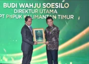Pupuk Kaltim Raih PROPER Emas Kedelapan, Perkuat Komitmen Keberlanjutan