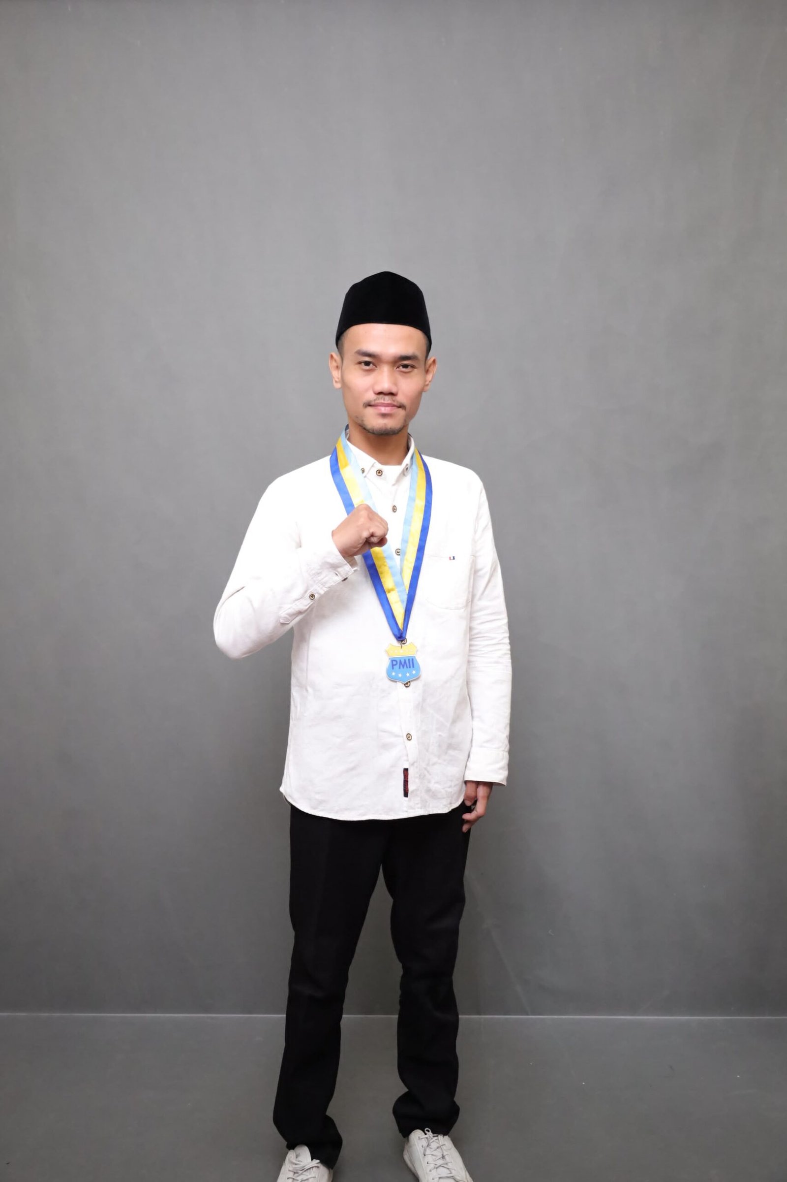 Ketua PMII Kukar, Syaiful Salim.(Istimewa)