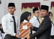Gubernur Kaltim Lantik 3.959 CPNS dan PPPK, Tekankan Dedikasi dan Inovasi Menuju Kaltim Emas