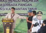 Mentan Andi Amran Sulaiman Optimis Kaltim Capai Swasembada Pangan 2026
