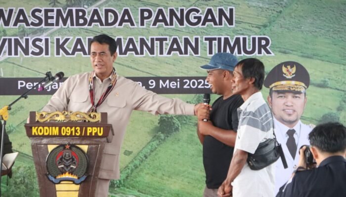Mentan Andi Amran Sulaiman Optimis Kaltim Capai Swasembada Pangan 2026