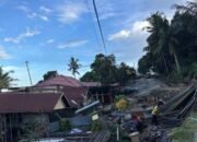 Jalan Utama Balikpapan-Samarinda Terancam Putus Akibat Longsor