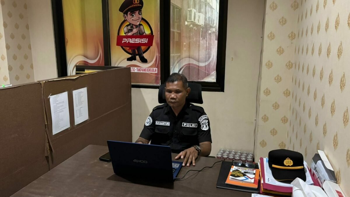 PS Kasi Humas Polresta Samarinda, Ipda Ramli P. Sianturi. (Istimewa)