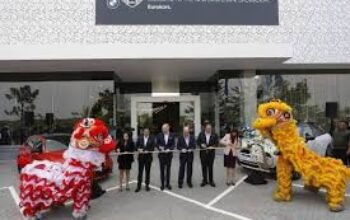 BMW Group Indonesia dan Eurokars Hadirkan Dealer Terpadu BMW-MINI Pertama di PIK 2