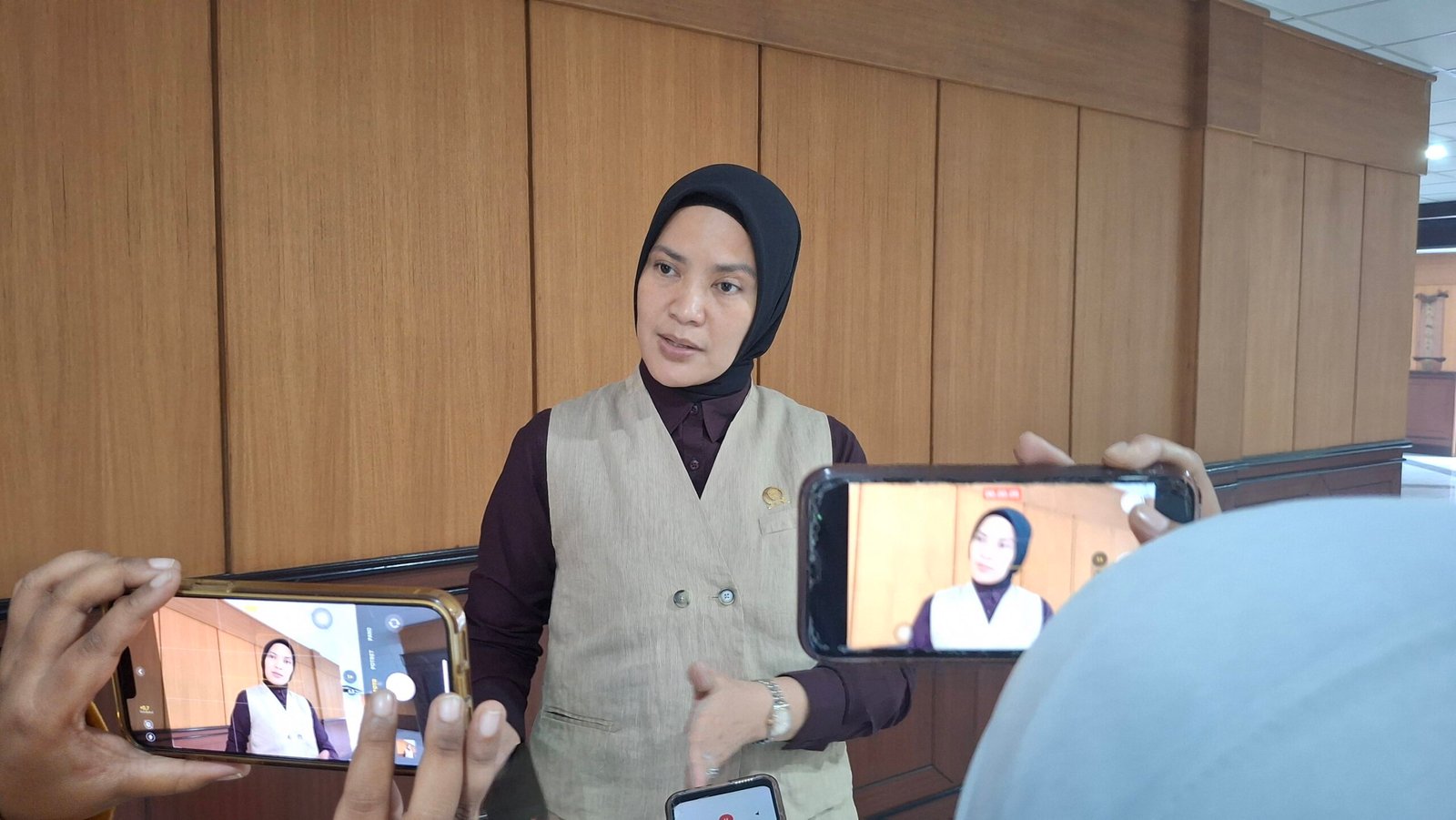 Wakil Ketua DPRD Kaltim, Yeni Eviliana.(Yhon)