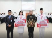 Pemprov Kaltim Apresiasi Pembawa Baki dan Penggerek Bendera Asal Kaltim di IKN