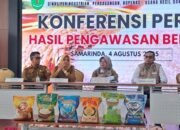 DPPKUKM Kaltim Temukan 7 Merek Beras Tak Penuhi Standar, Dijual di Pasar Samarinda