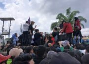 Ribuan Massa Aliansi Mahakam Padati DPRD Kaltim, Desak Tindakan Nyata