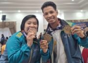 Dhion Ukir Sejarah, Raih Dua Emas di Porwada Kaltim 2025: Wartawan Pun Bisa Jadi Juara! – judul