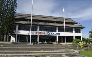 Kantor Utama PT Pupuk Kaltim (ist)