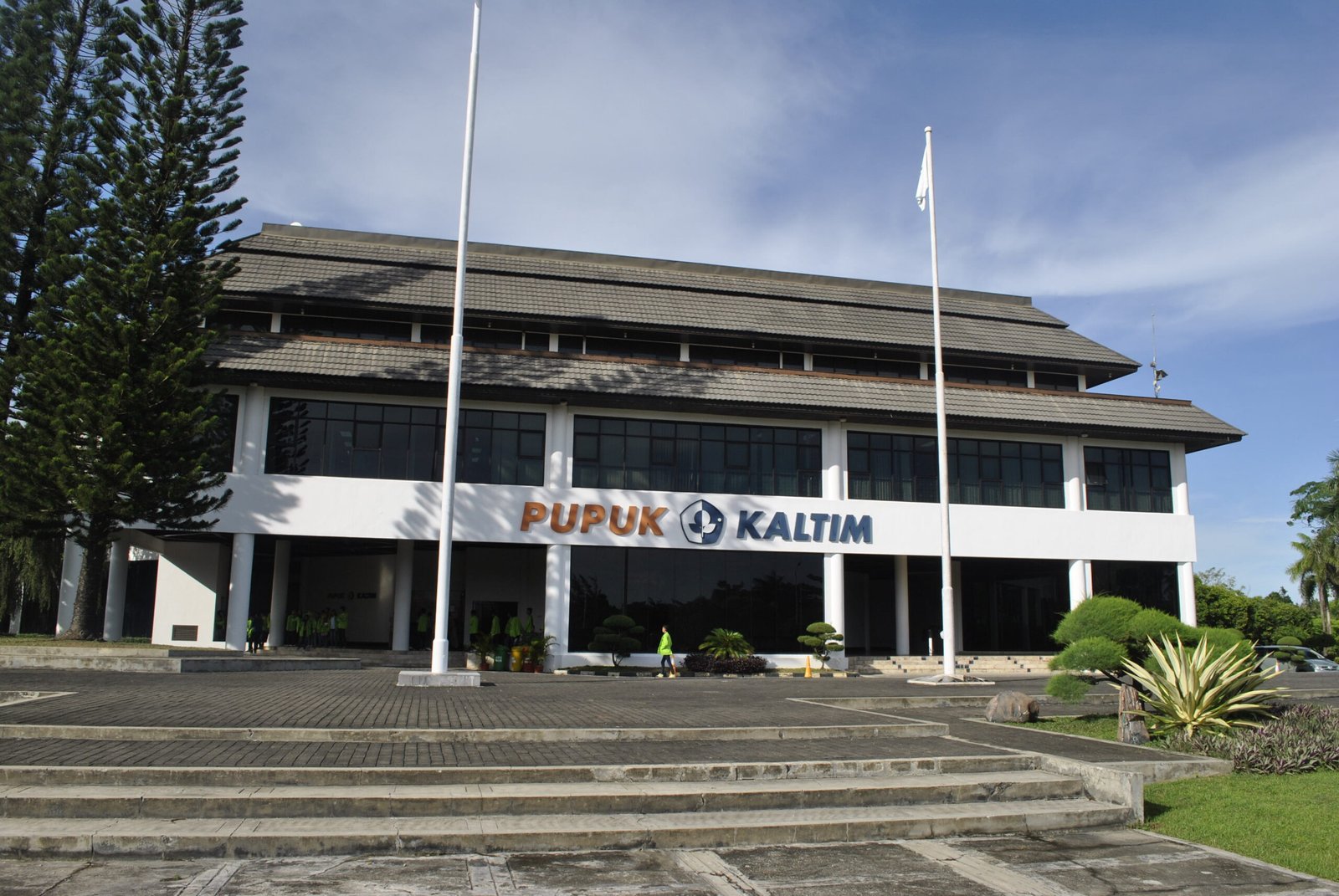 Kantor Utama PT Pupuk Kaltim (ist)